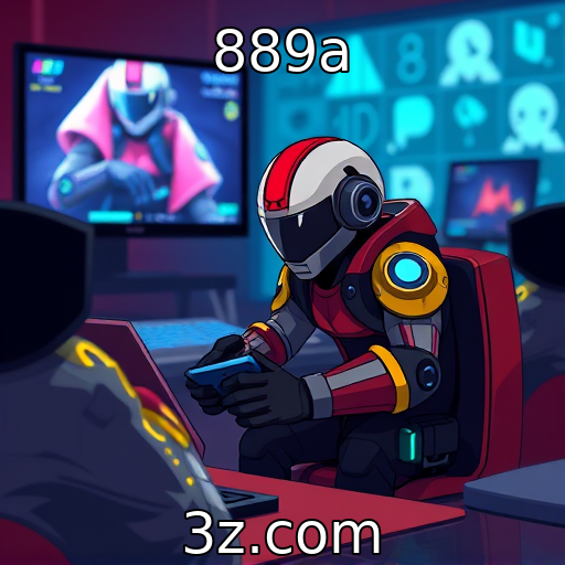 889a | Tendências emergentes na tecnologia de jogos digitais